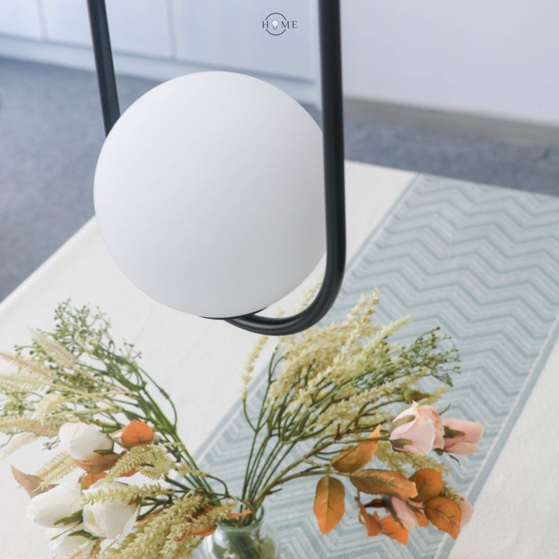 Halozen Geometrische Hanglamp Glas