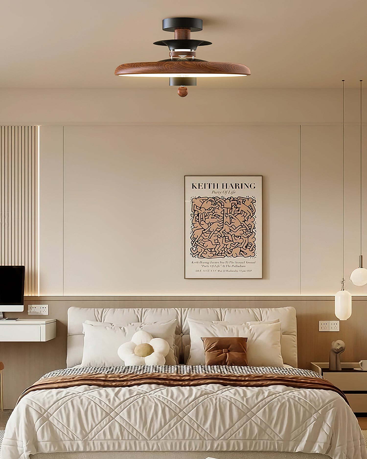 Saturn Pop plafondlamp HL2778