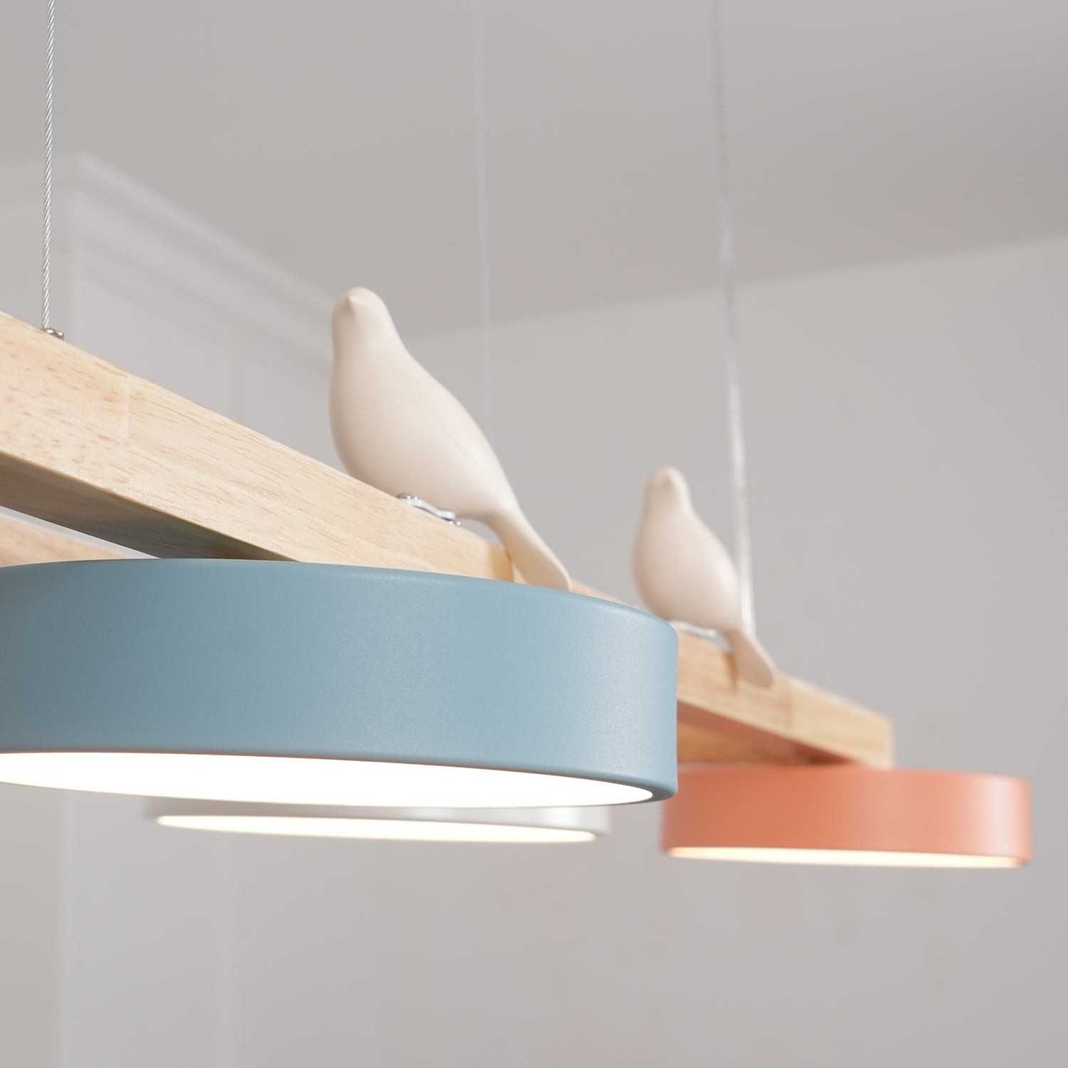 Nieuwe Stijl Mode Vogel Lange Kroonluchter HL742