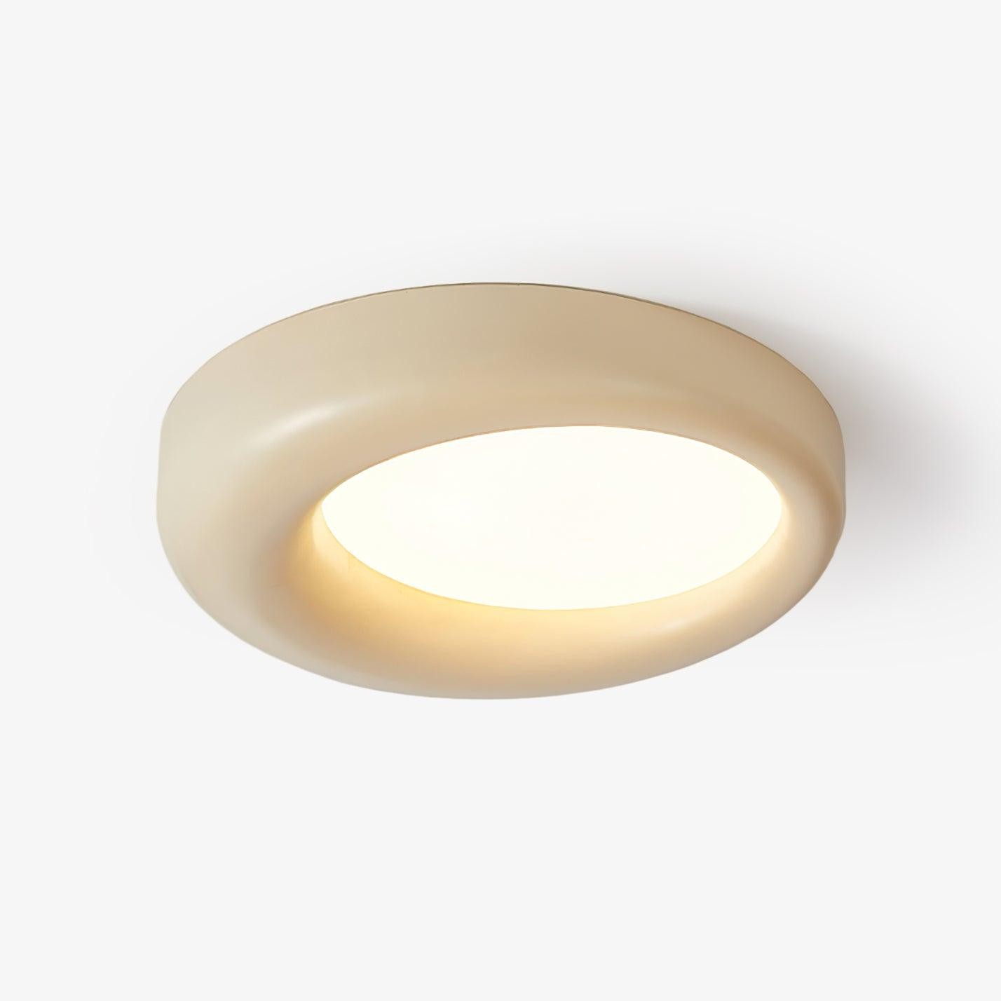 Center Offset Concentric Circle Acryl Plafondlamp HL821