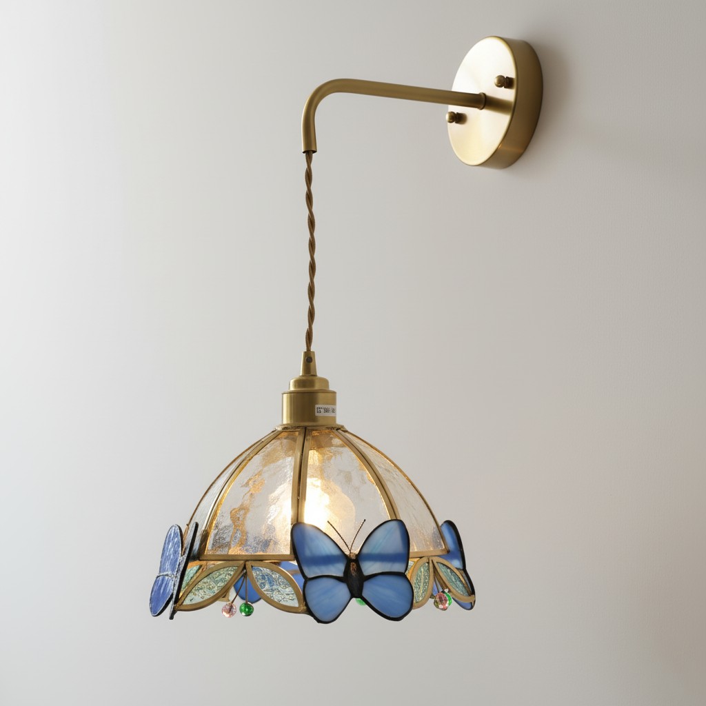Butterfly Kaleido wandlamp HL2794