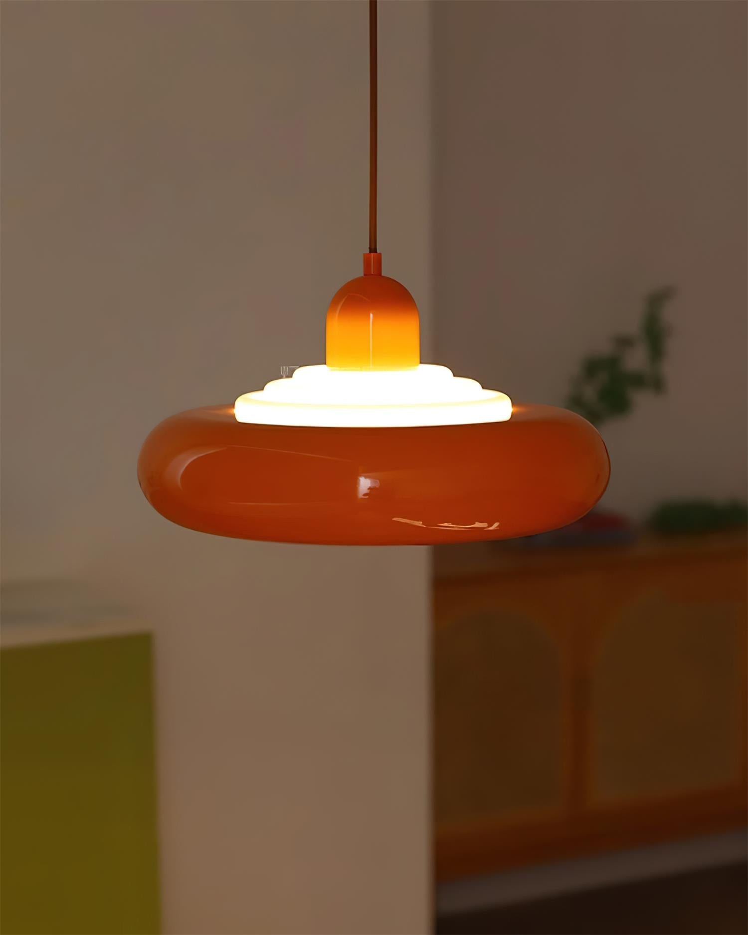 Moderne Bauhaus Macaron Bowl Shade Hanglamp HL853
