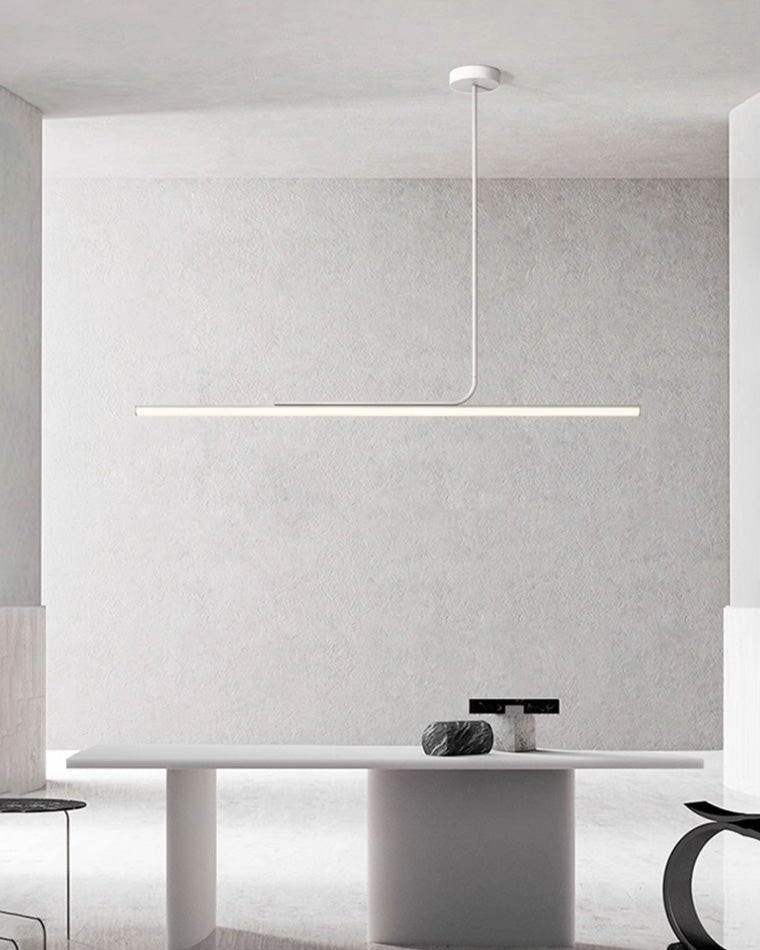 Moderne eenvoudige asymmetrische lineaire hanglamp HL705