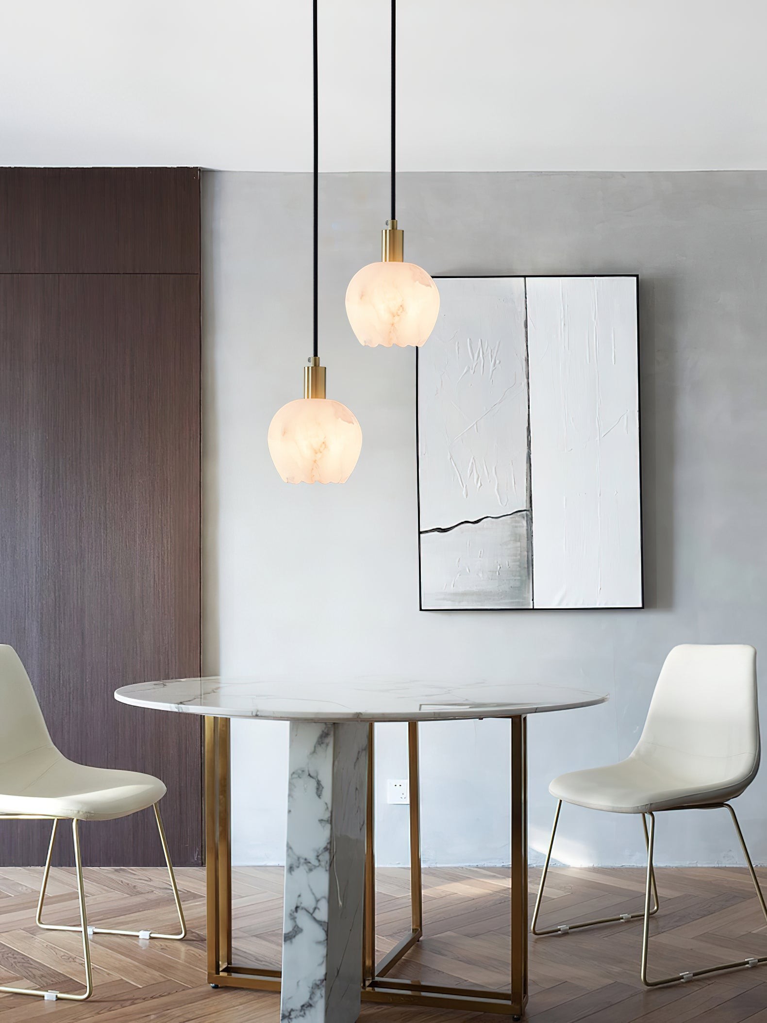 Lilin Alabaster hanglamp HL2977