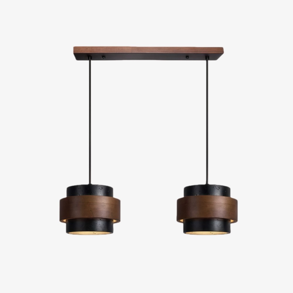 Cilinder Travertijn Hanglamp HL488