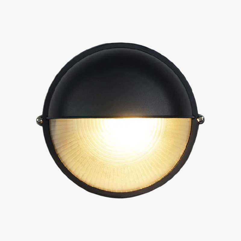 Morvane Industriële Buitenwandlamp - Retro Metalen Armatuur voor Entree, Terras, Buiten HL2549