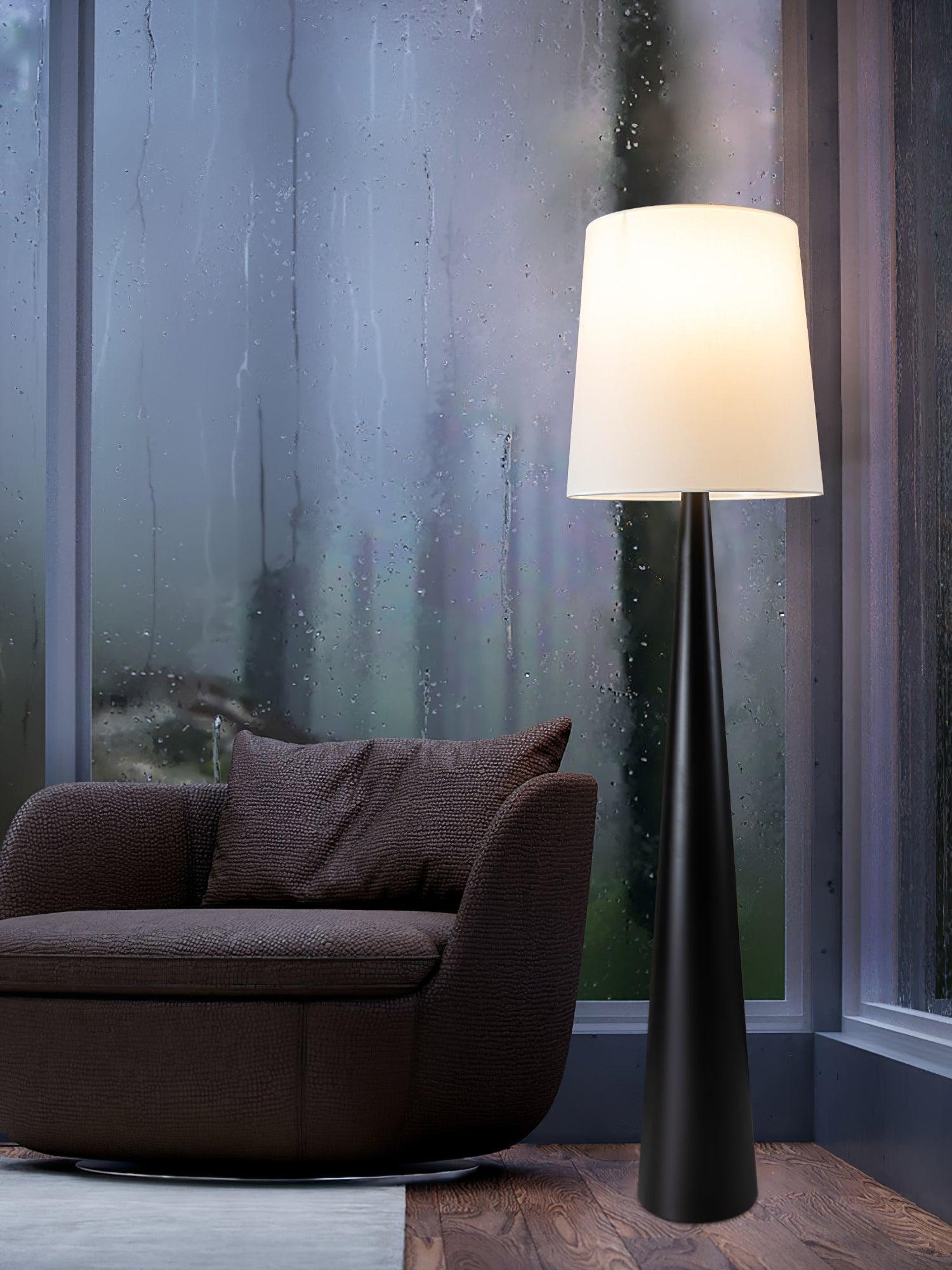 Middeleeuwse stijl Paddestoel vloerlamp HL688