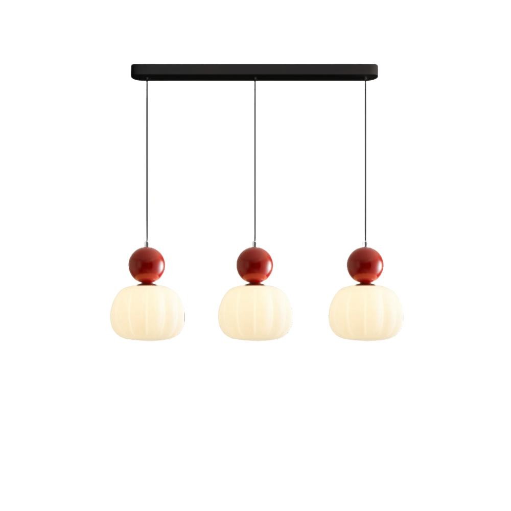Crèmekleurige Bauhaus Art Deco hanglamp HL155