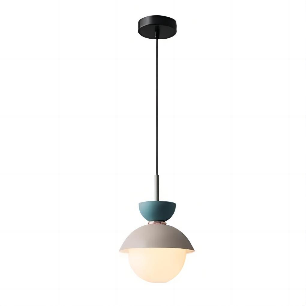 Noordse Aluminium Macaroon Bal Vorm Slaapkamer Hanglamp HL87