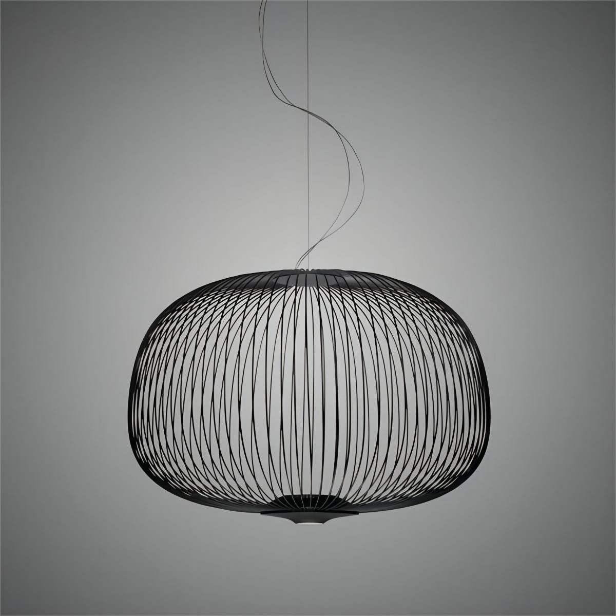 Radiloop Kooi Metalen LED Hanglamp Eettafel