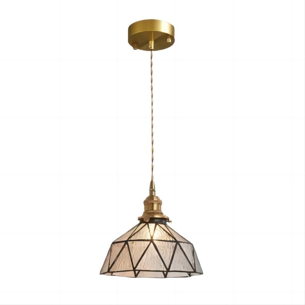 Glazen Kom Hanglamp HL43