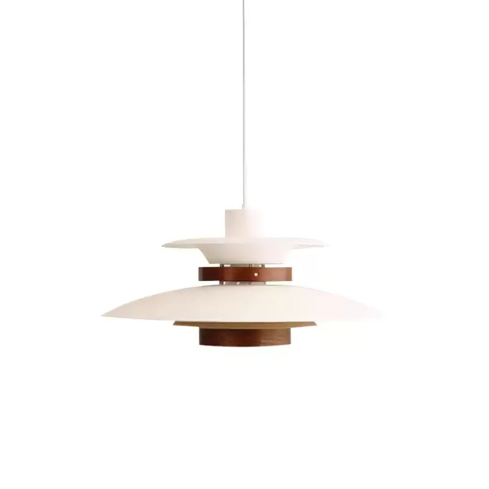 Luxe en stijlvolle gelaagde hanglamp HL691