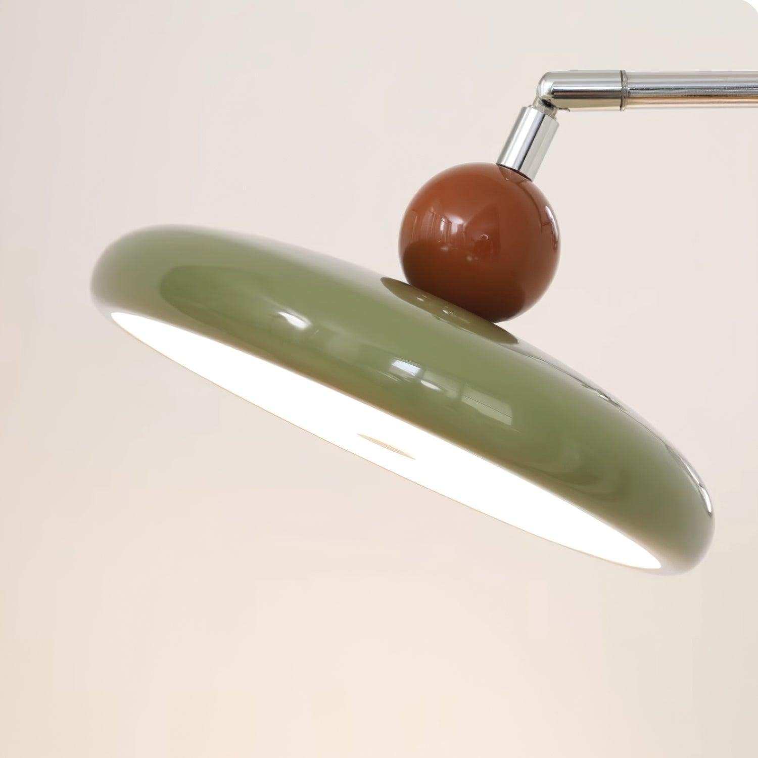 Wandlamp met draaibare arm voor aan het bed HL605