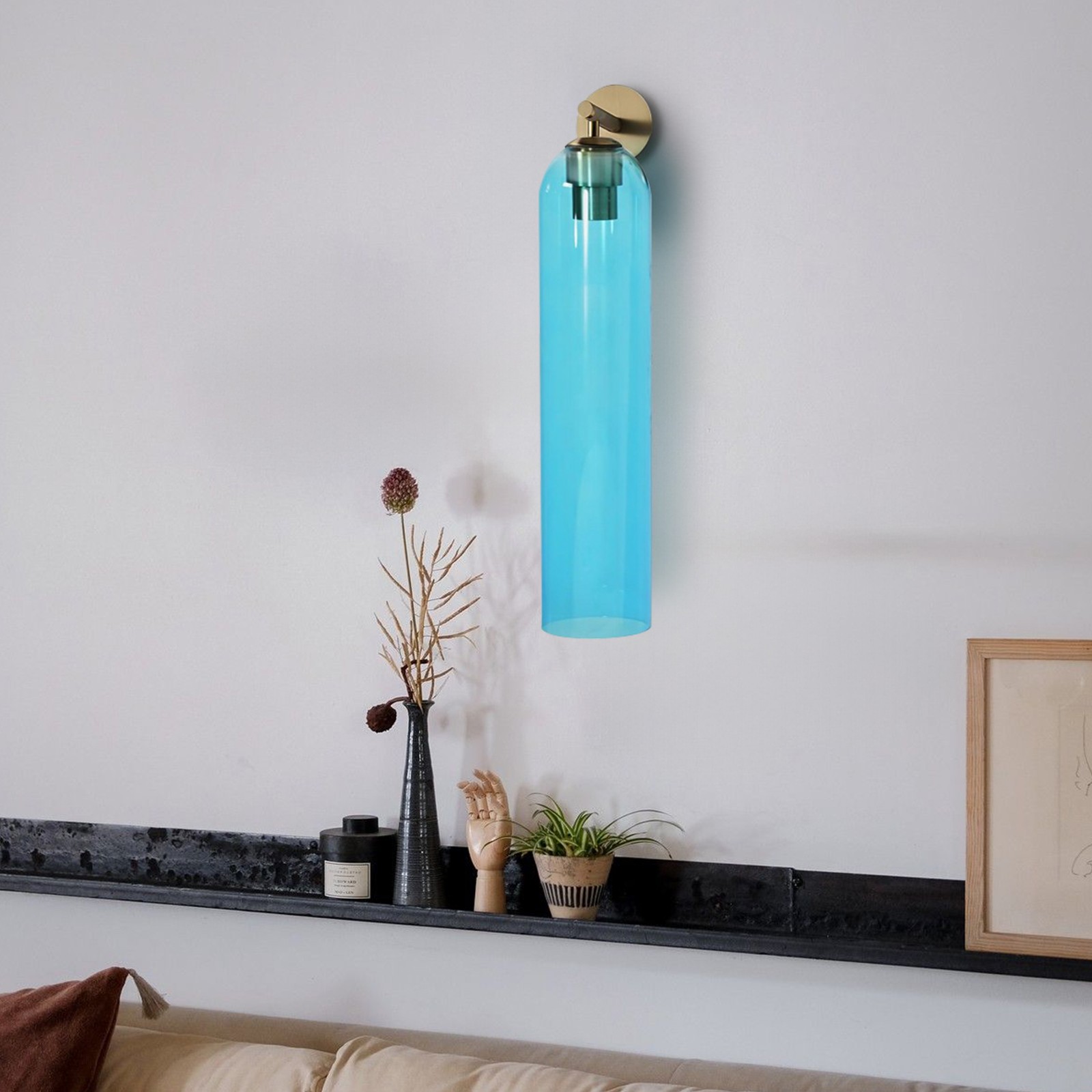 Kunstglazen wandlamp HL360