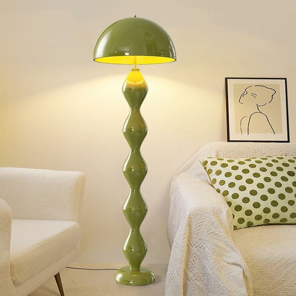 Retro Paddenstoel Bloemknop Vloerlamp HL285