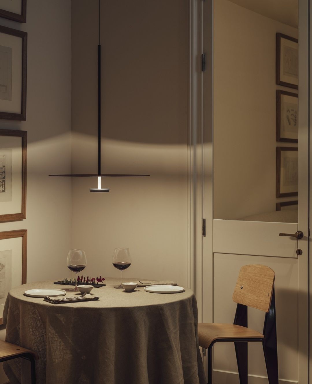 Platte hanglamp HL1300