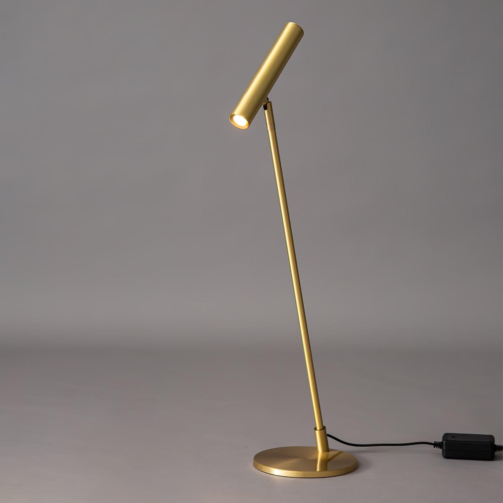 Moderne minimalistische messing verstelbare LED vloerlamp HL882