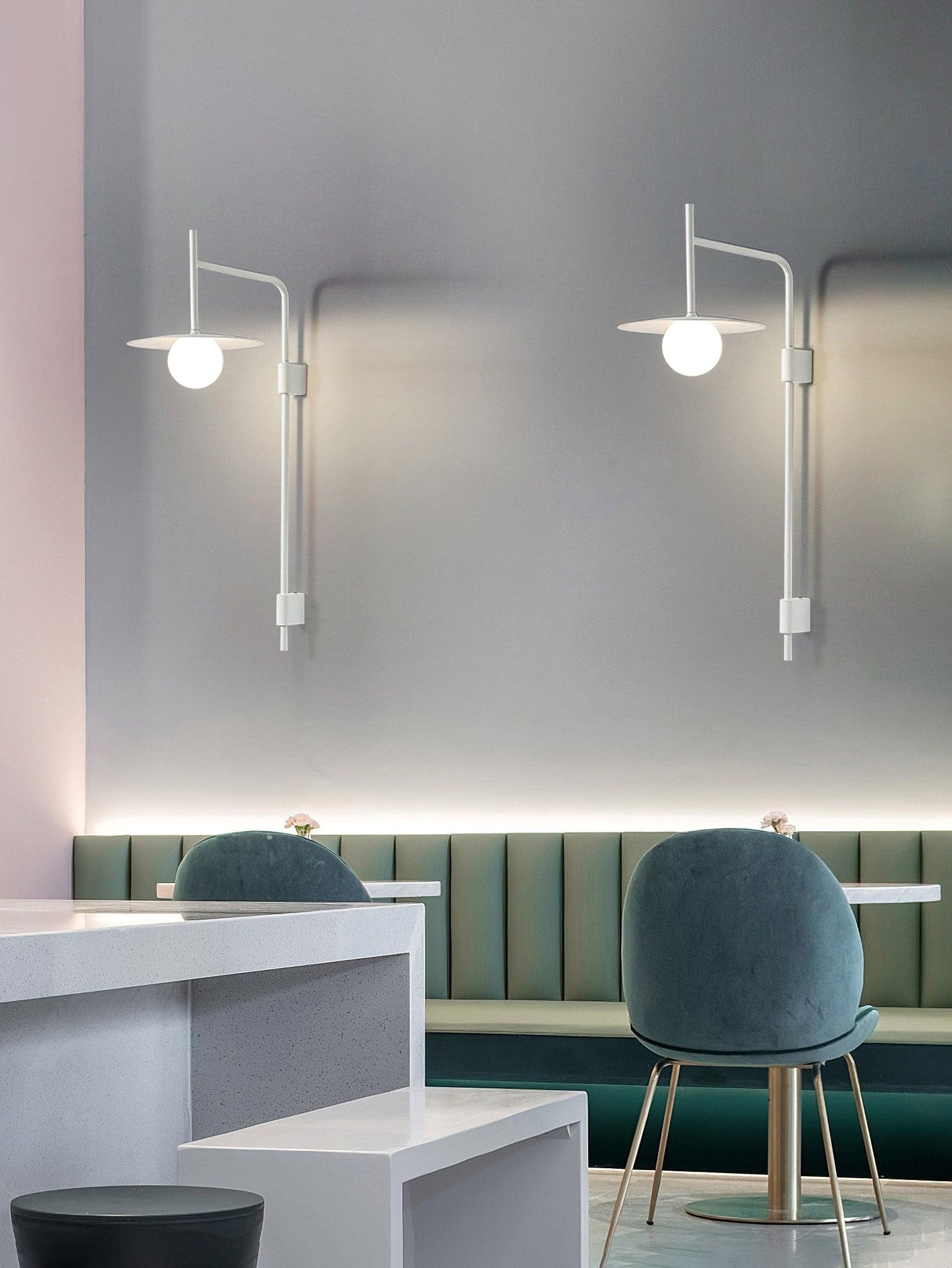 Nordic Swing Arm Wandlamp voor Woonkamer HL977