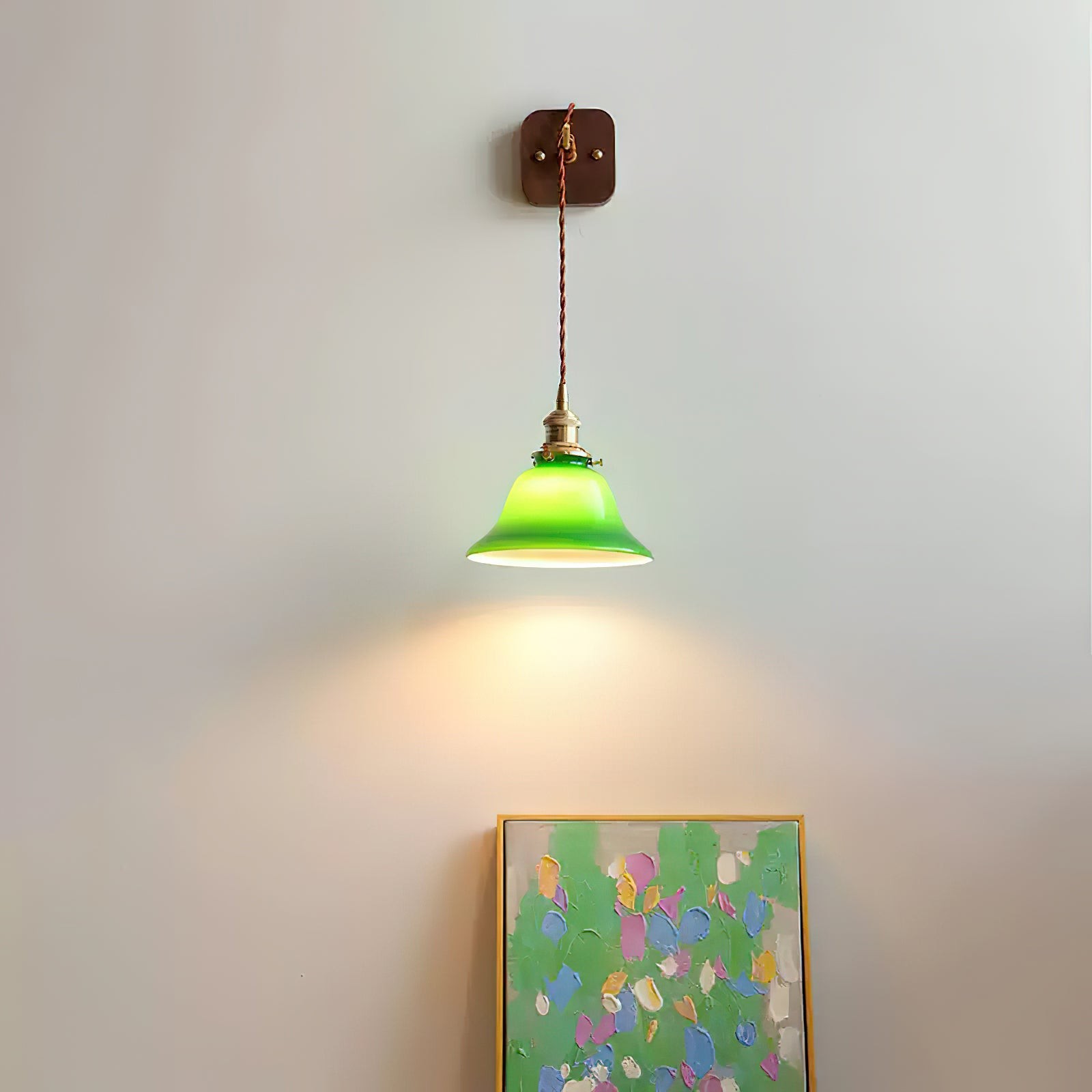 Bell Messing Wandlamp HL371