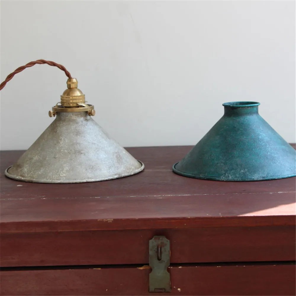 Industriële vintage hanglamp HL1296