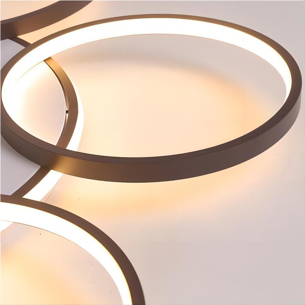 Moderne ronde multicirkel LED plafondlamp HL135