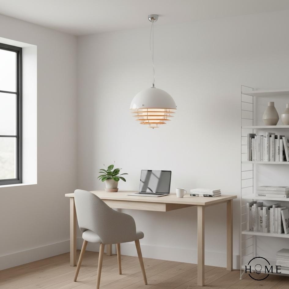 Moderne Bauhaus Sunset Atmosphere Bolvormige Hanglamp HL1002