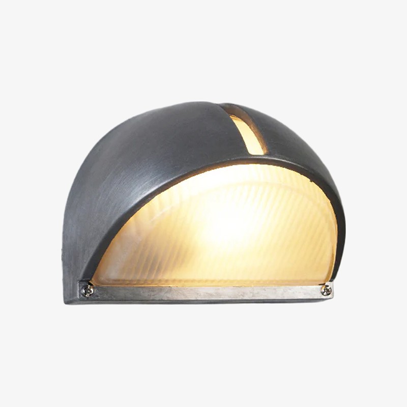 Morvane Industriële Buitenwandlamp - Retro Metalen Armatuur voor Entree, Terras, Buiten HL2549