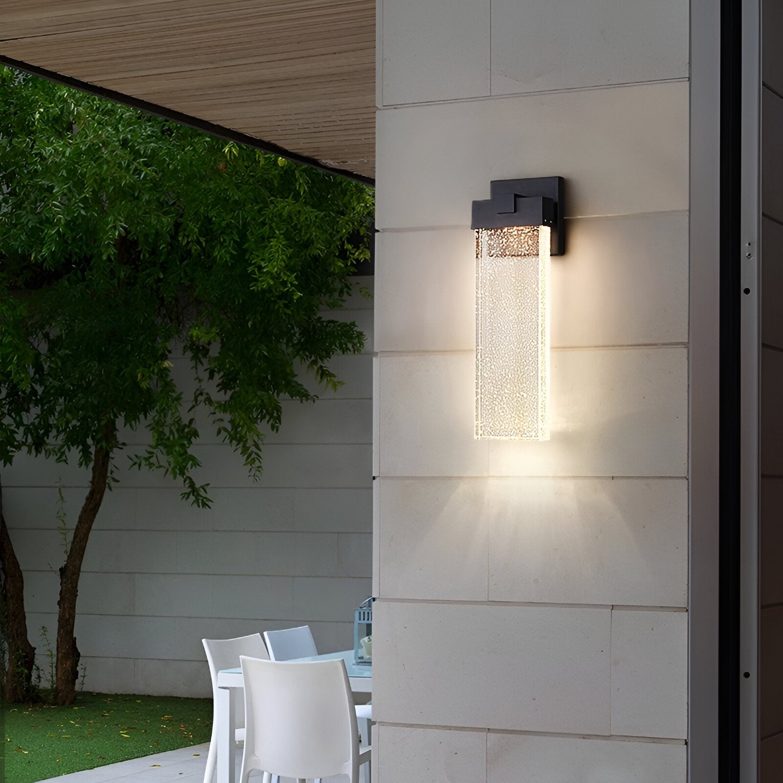 Crystal Bubble IP65 waterdichte buitenwandlamp HL1229