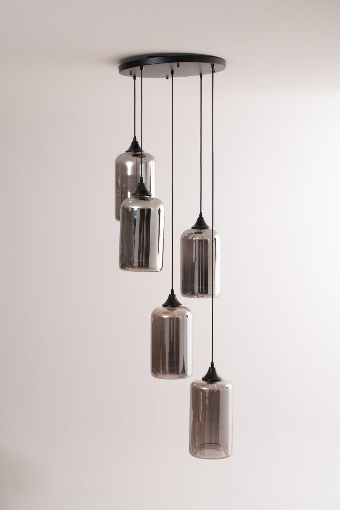 Flesvormige hanglamp HL2916