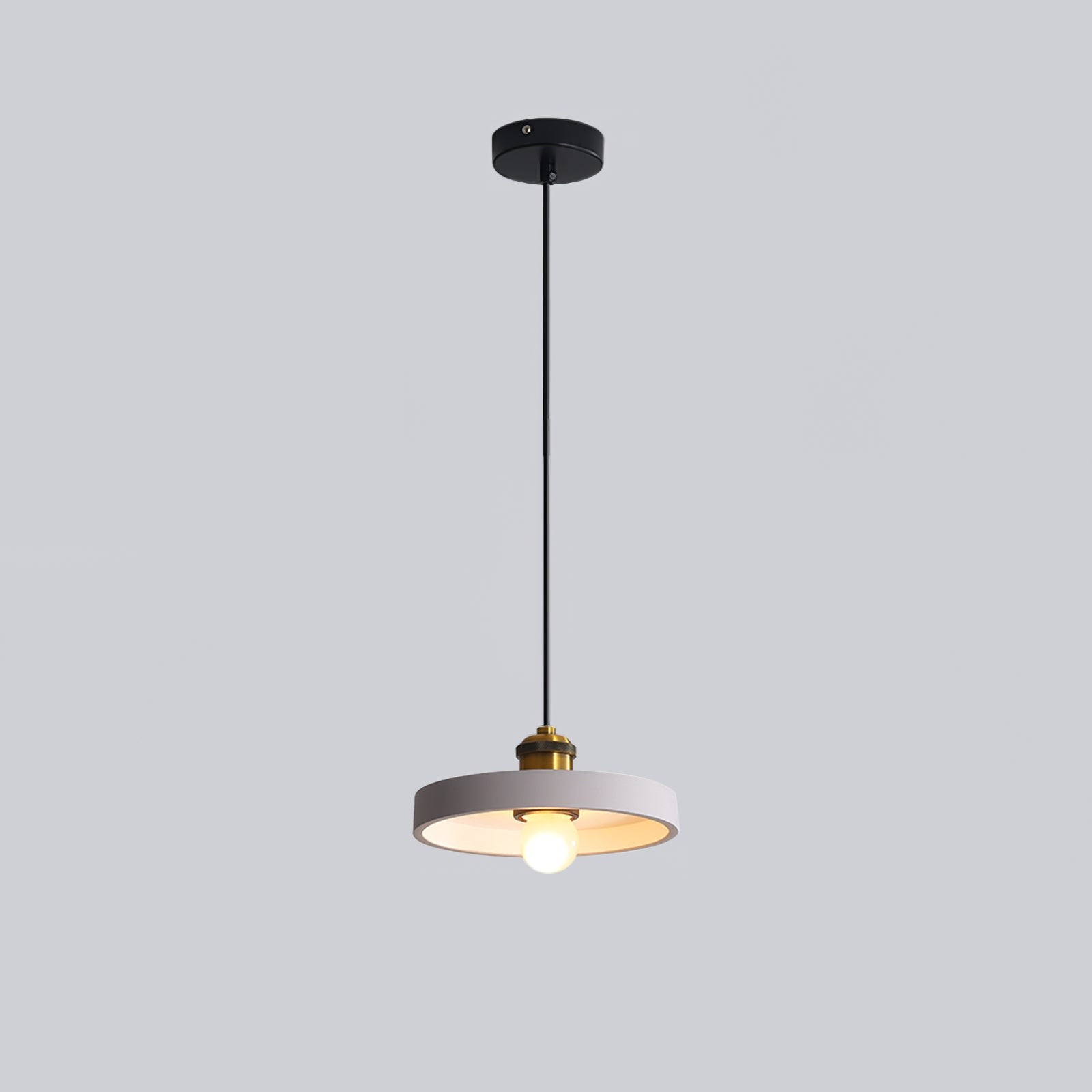 Moderne hars geometrische hanglamp HL787