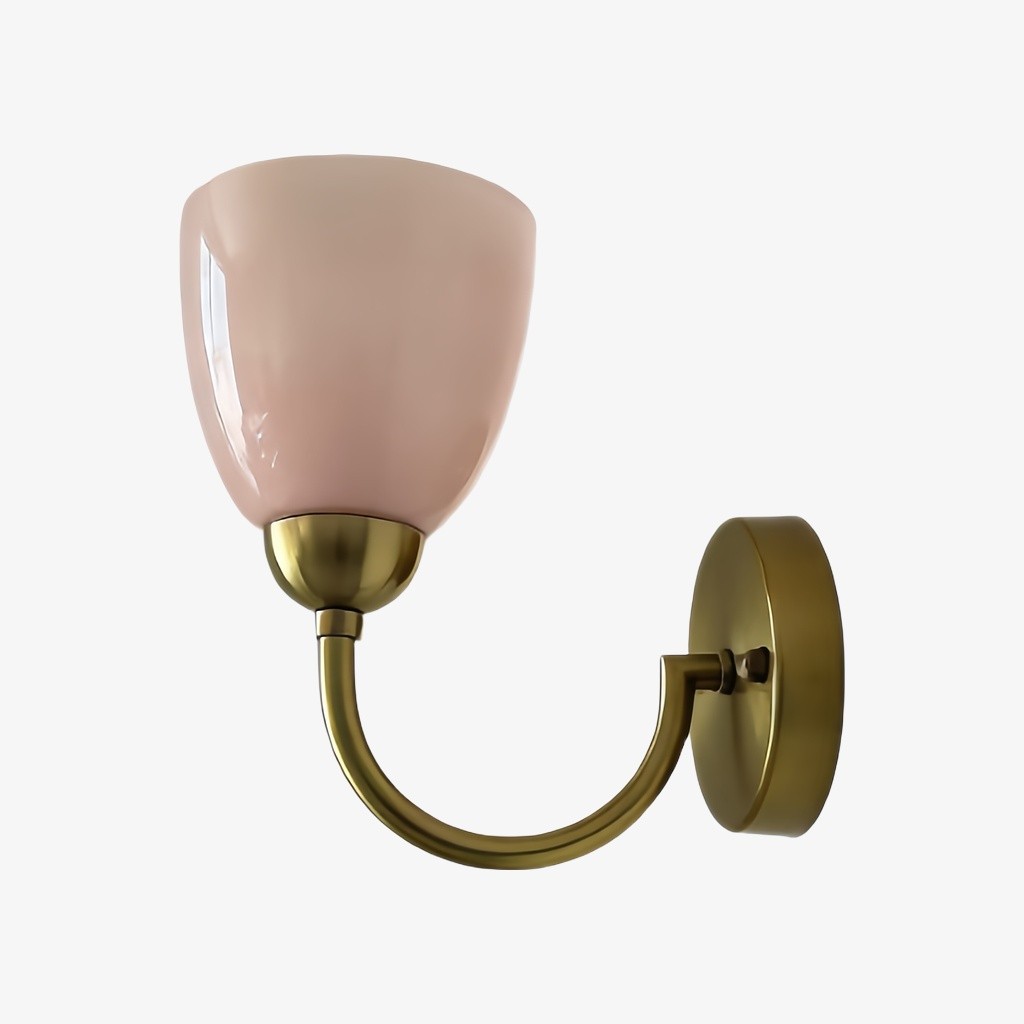 Nacrelith wandlamp - Moderne Capiz schelplamp voor de slaapkamer HL3565