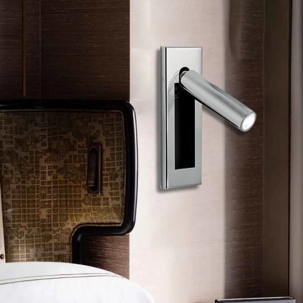 De moderne vierkante wandlamp HL3343