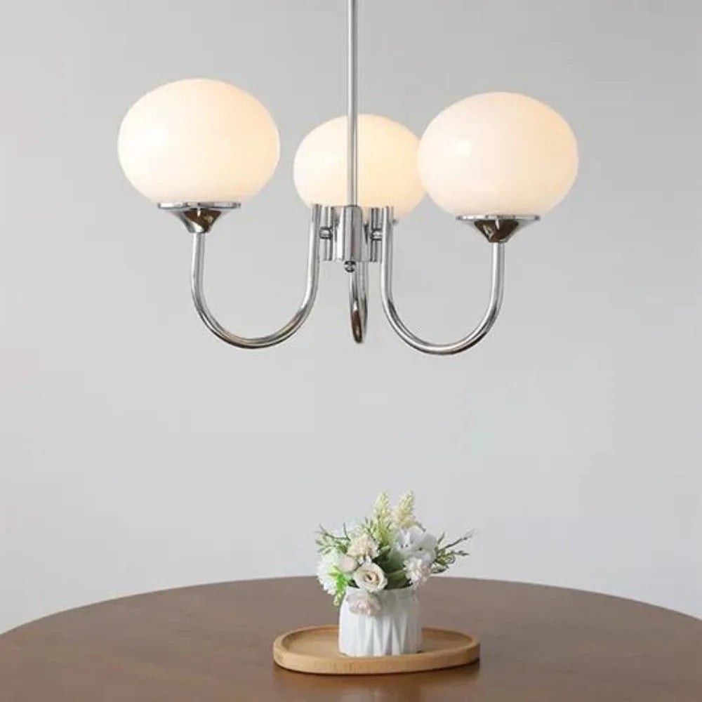 Marshmallow Moderne Glazen Kroonluchter HL3329