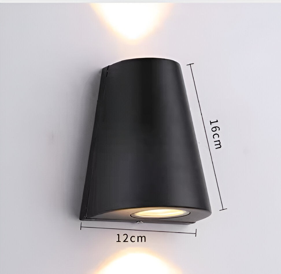 Nordic Aluminium IP65 Waterdichte Buitenwandlamp HL3493