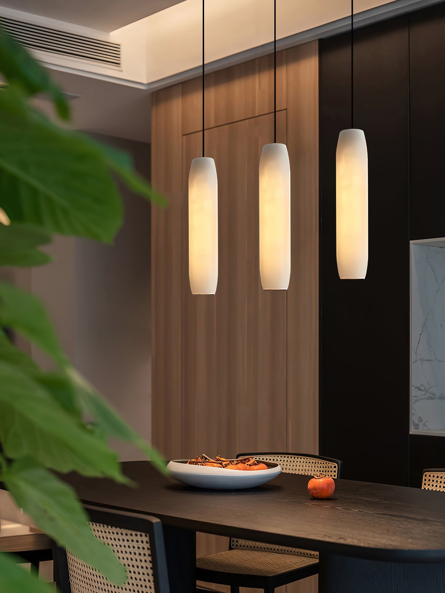 Alabaster Flute Hanglamp HL2989