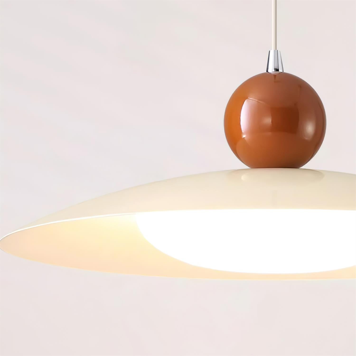 Nordic Flying Saucer Swing Arm Beweegbare Hanglamp HL789