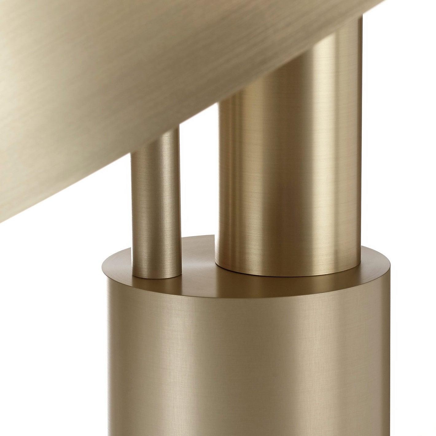 Modern minimalistisch design tafellamp met kromme kop HL652