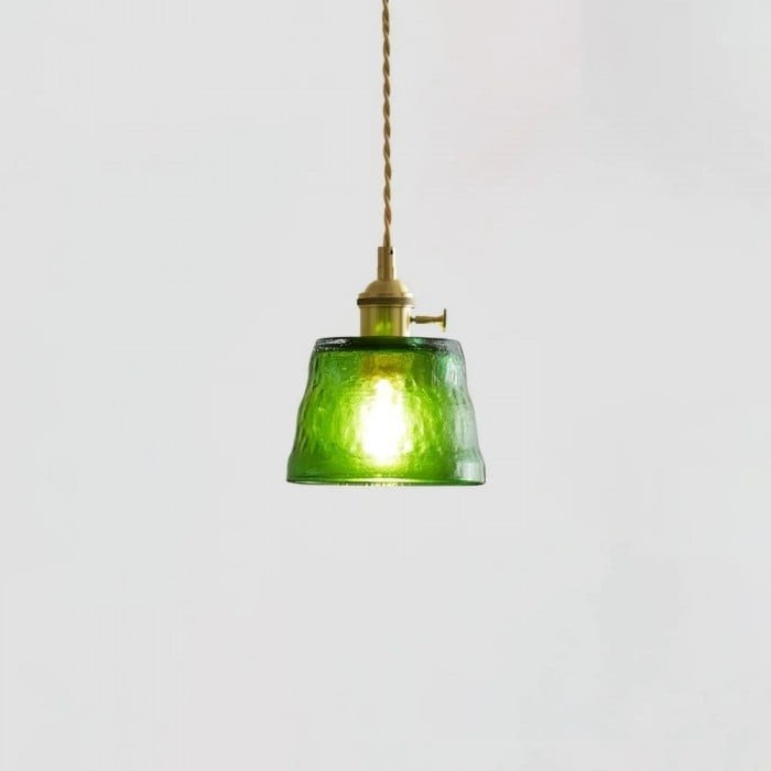 Nordic Cup Messing Glazen Hanglamp HL262