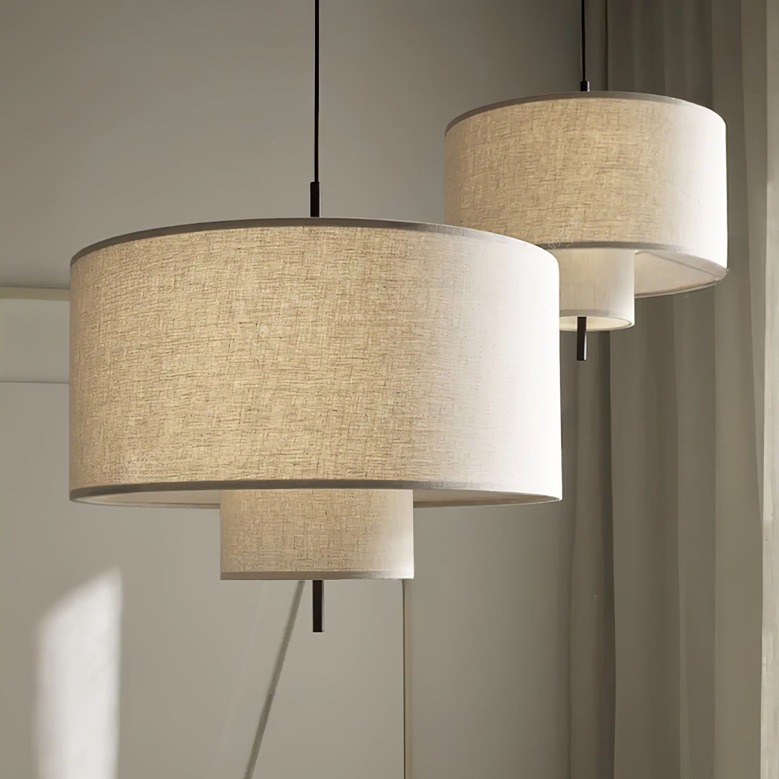Nordic lineaire gelaagde hanglamp HL594