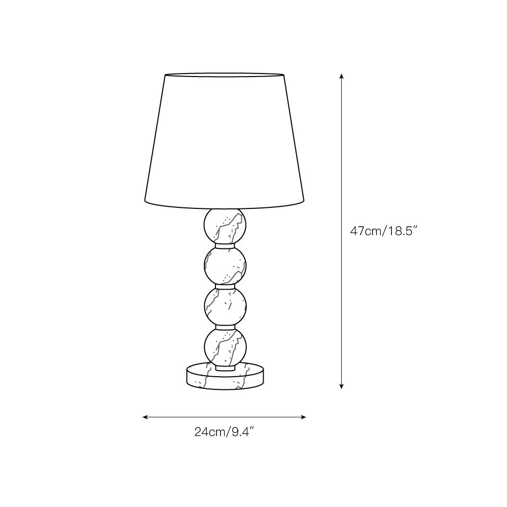 Thelma tafellamp HL3121