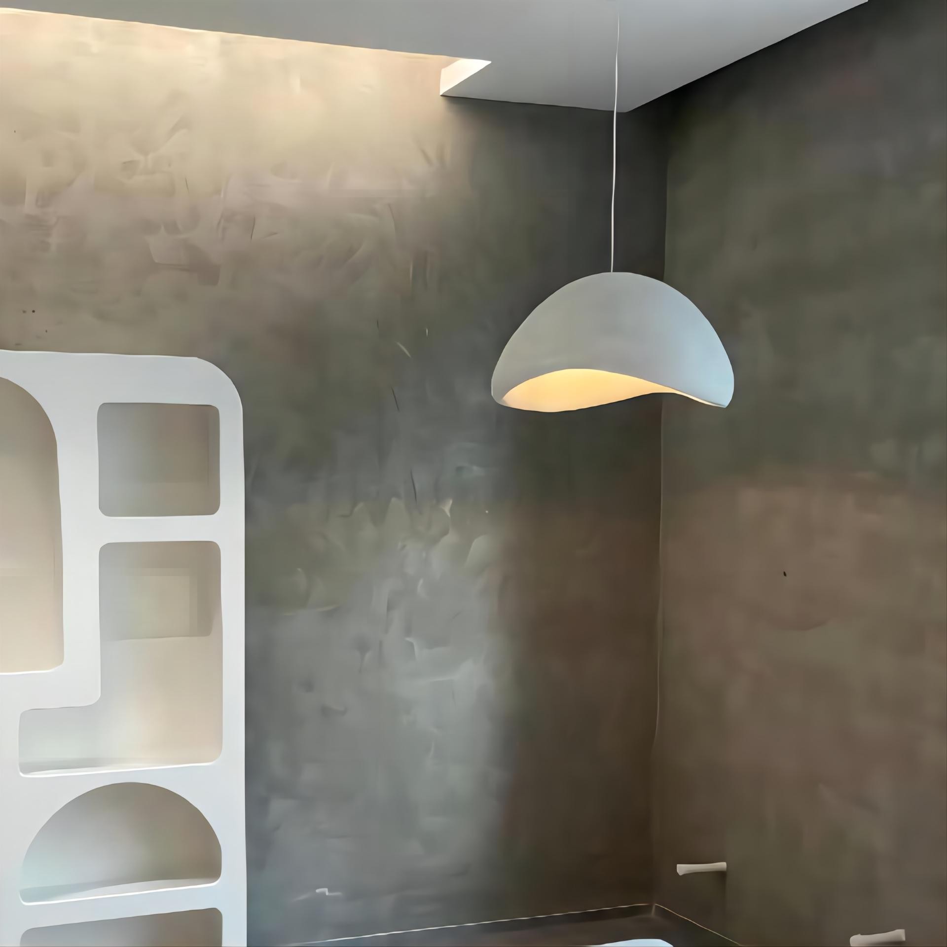 Wabi-sabi stijl Khmara Koepel Hanglamp