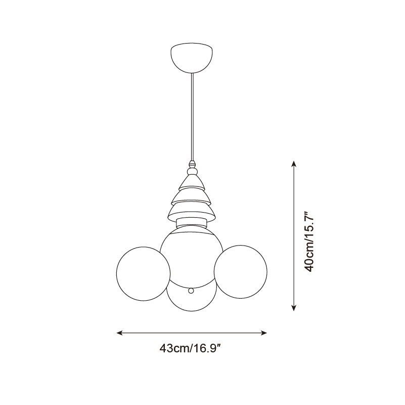 MiloSphere hanglamp HL2755