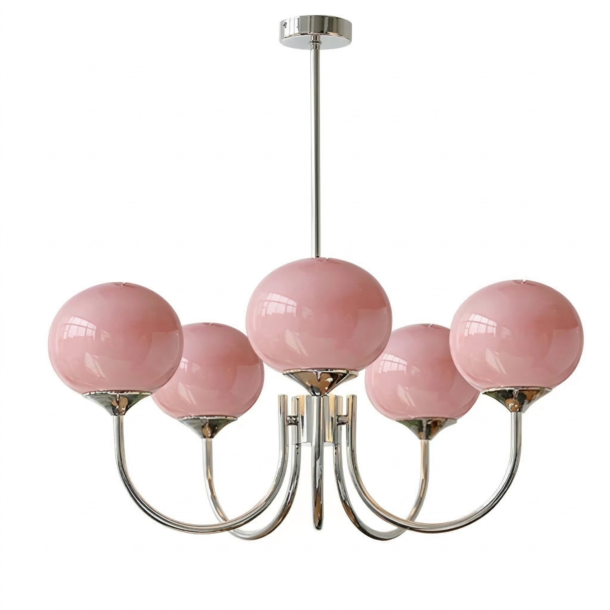 Marshmallow Moderne Glazen Kroonluchter HL3329