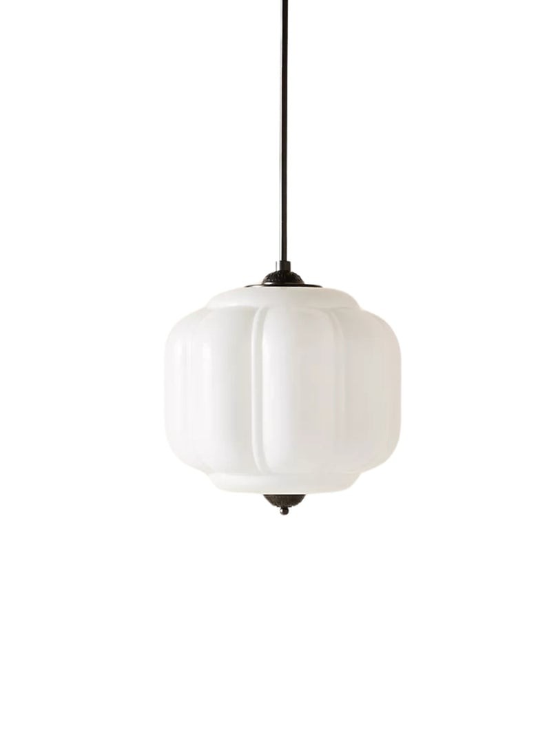 Eloise Vintage Glazen Kroonluchter - Melkglas Home Accent HL1651