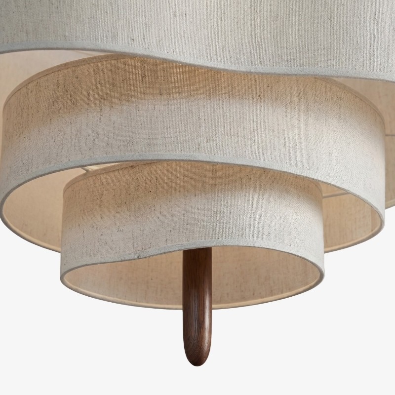 Nordic Retro Stoffen Hanglamp HL585