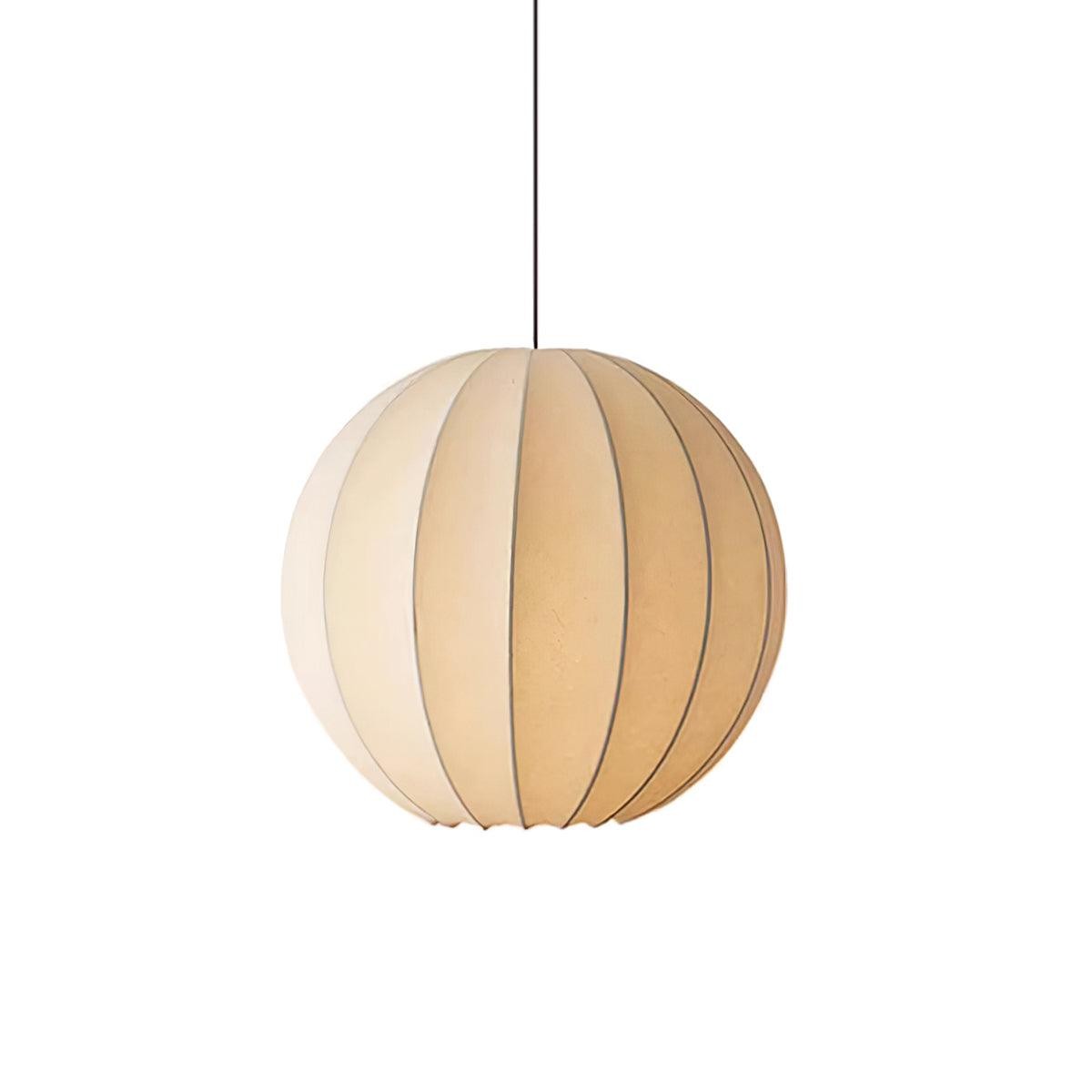 Creatieve Japanse minimalistische zijden hanglamp voor restaurant HL564
