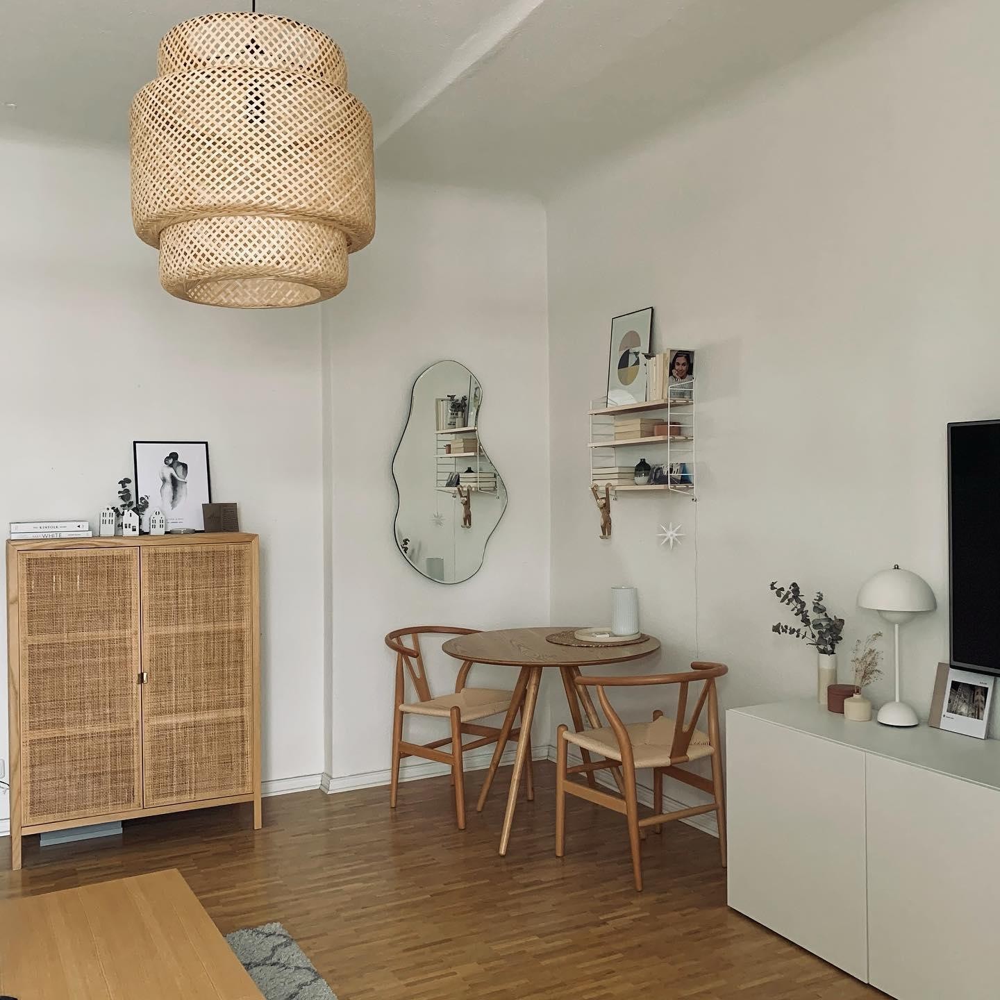 Bamboe hanglamp HL3440