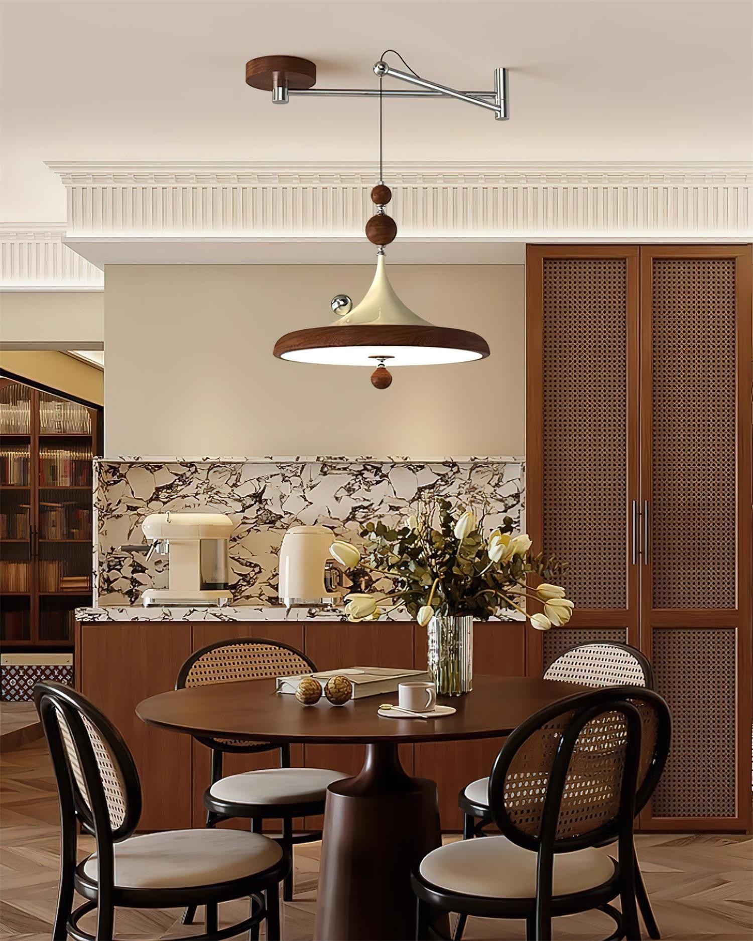 Ballora Swing Arm Hanglamp HL2693