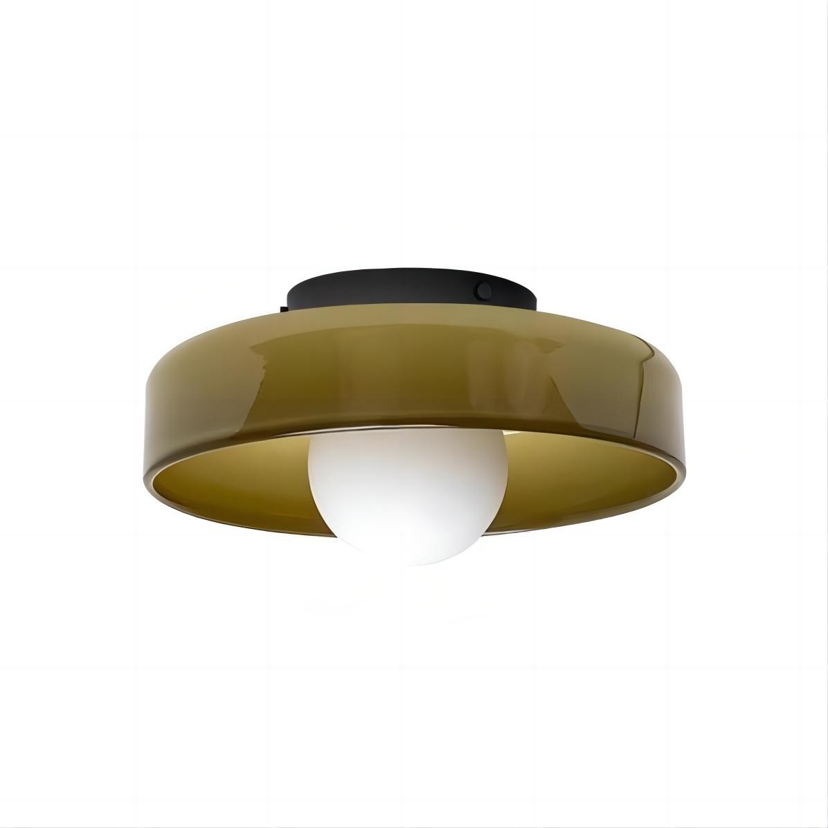 Morandi Glazen Schijf Orb Plafondlamp Wandlamp HL158