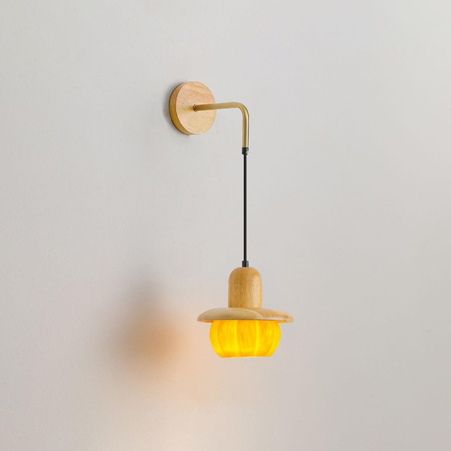 Pompoen Wandlamp HL856